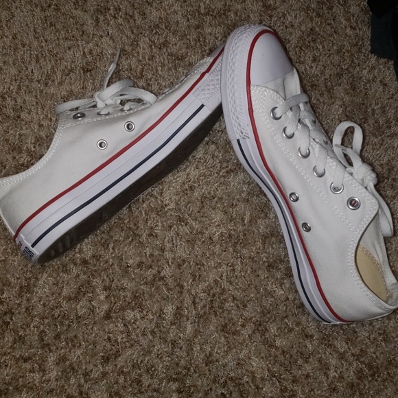 Converse Shoes - White Converse